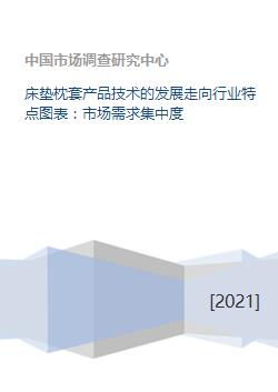 床墊枕套產(chǎn)品技術(shù)的發(fā)展趨勢(shì)、行業(yè)特點(diǎn)與市場(chǎng)需求分析